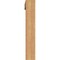 Ekena Millwork Westlake Block Smooth Bracket w/ Offset Brace, Western Red Cedar, 5 1/2"W x 34"D x 34"H BKT0604X34X34WTL05SWR - alternate 2